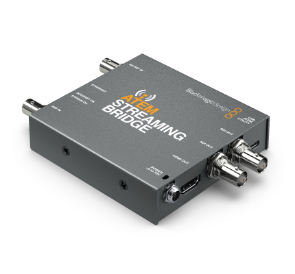 Blackmagic Design ATEM Streaming Bridge (BM-SWATEMMINISBPR)
