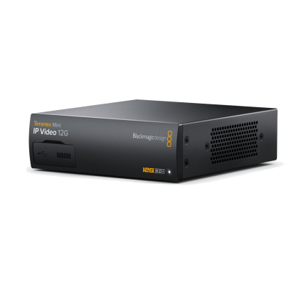 Blackmagic Teranex Mini IP Video 12G (BM-CONVNTRM-OB-IPV)