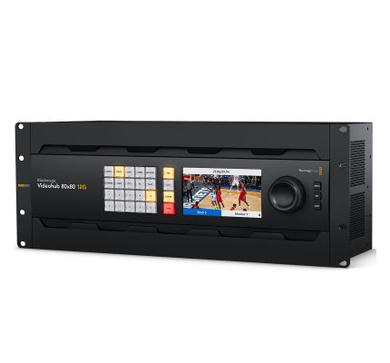 Blackmagic Videohub 80x80 12G