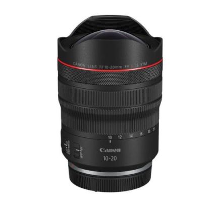 Canon RF 10-20mm F4L IS STM