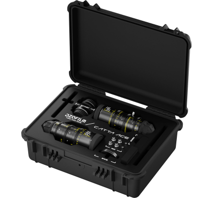 DZOFILM Cine Lens Catta Ace Zoom 2-Lens Kit (18-35/35-80 T2.9) Black (DZO-FFCattaA1-BUNDLE)