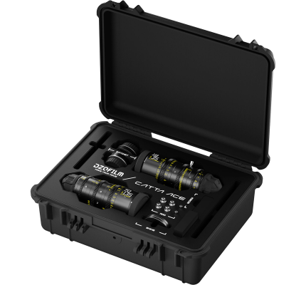 DZOFILM Cine Lens Catta Ace Zoom 2-Lens Kit (18-35/70-135 T2.9) Black (DZO-FFCattaA2-BUNDLE)