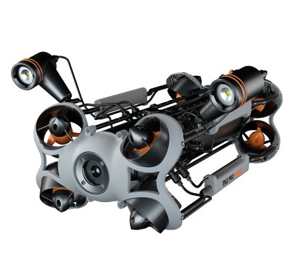 Chasing M2 Pro MAX Underwater Drone with 4K Camera and 200m Cable