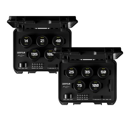 DZOFILM Arles Prime 10-Lens Kit for PL (14/21/25/35/40/50/75/100/135/180mm)