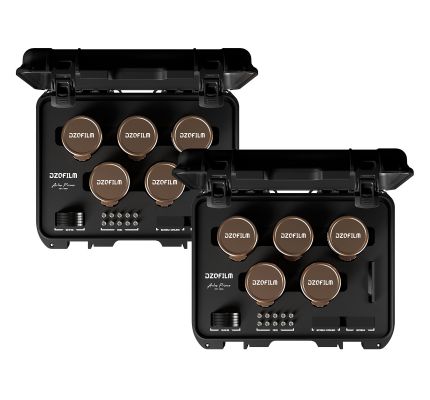 DZOFILM Arles Lustre 5-Lens Kit PL (14/21/40/135/180)