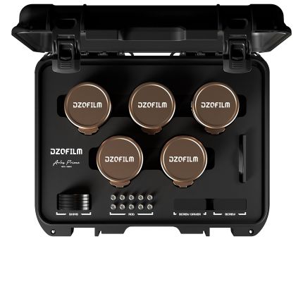 DZOFILM Arles Lustre 5-Lens Kit PL (14/21/40/135/180)