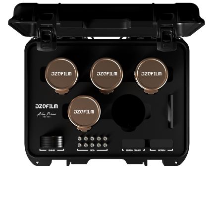 DZOFILM Arles Lustre 4-Lens Kit PL (25/35/50/75)