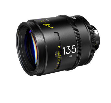 DZOFILM Arles Prime 135mm T1.8 for PL (VVFF)