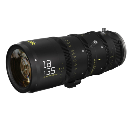 DZOFILM Cine Lens Catta Zoom 18-35 T2.9 Black for E Mount (FF) (DZO-FF1835E-BLK)
