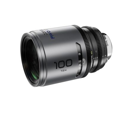 DZOFILM Pavo 2x Anamorphic 100mm T2.4 for PL/EF Mount (S35) metric - Blue Coating (DZO-PA10021PLMB)