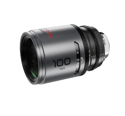 DZOFILM Pavo 2x Anamorphic 100mm T2.4 for PL/EF Mount (S35) metric - Neutral Coating (DZO-PA10021PLMN)