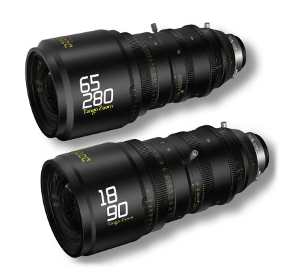 DZOFILM Tango 2-Lens Kit (18-90mm T2.9/65-280mm T2.9-4) for PL&EF Mount (S35) metric (without servo)