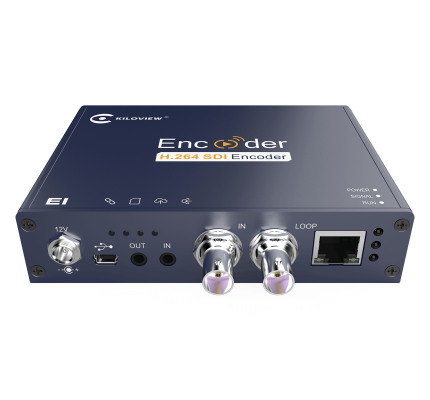 Kiloview HD 3G-SDI Wired IP Videoencoder (E1-s/IP)