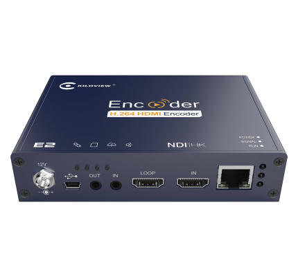 Kiloview HD HDMI Wired NDI Videoencoder (E2/NDI)