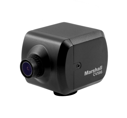 Marshall CV566 Micro Genlock Camera (3GSDI & HDMI)