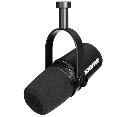 Shure MV7 Black