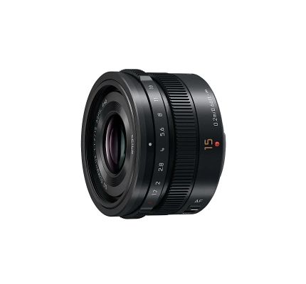 Panasonic LEICA DG Summilux 15mm F1.7 (H-X015E-K)