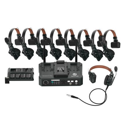 Hollyland Solidcom C1 Pro-Hub8S Full-Duplex ENC Wireless Intercom Headset System