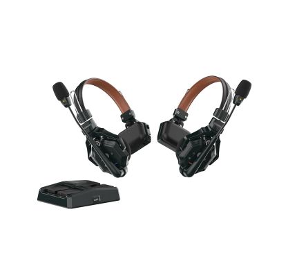 Hollyland Solidcom C1 Pro-2S Full-Duplex ENC Wireless Intercom Headset System