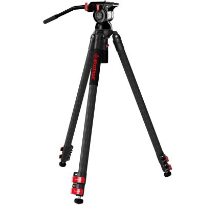 iFootage Gazelle TC7-Fastbowl + Komodo K5S Tripod Bundle