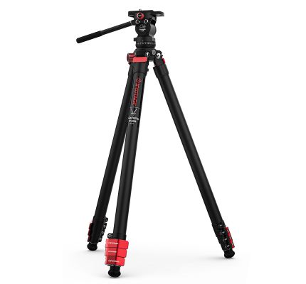 iFootage Gazelle TA3B Tripod + Komodo K3 Head Bundle