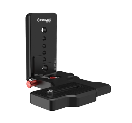 iFootage L Shape Quick Release Plate (LP-01)