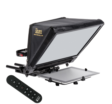 Ikan Elite Universal Tablet & iPad Teleprompter (PT-ELITE-V2-RC)