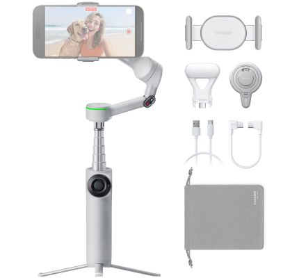 Insta360 Flow 2 Pro Creator Kit Stone Gray