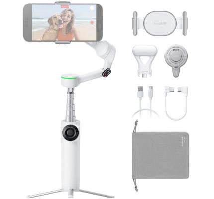 Insta360 Flow 2 Pro Creator Kit Summit White