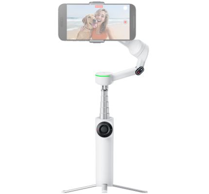 Insta360 Flow 2 Pro Standard Bundle Summit White