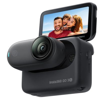 Insta360 GO 3S Standard Edition in Midnight Black 128GB