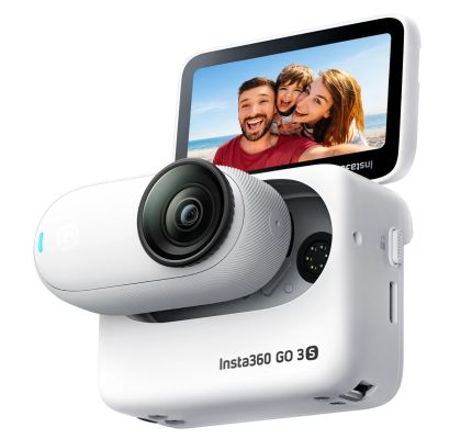 Insta360 GO 3S Standard Edition in White 128GB