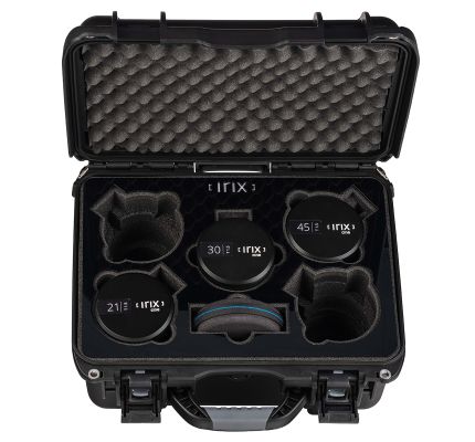 Irix Cine Lens Entry Set Canon RF Metric