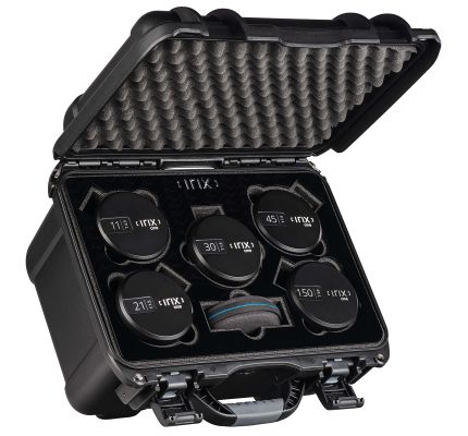 Irix Cine Lens Extreme Set Canon RF Metric