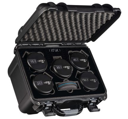 Irix Cine Lens Production Set Canon EF Metric