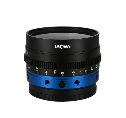 Laowa 1.33X Front Anamorphic Adapter (Blue)