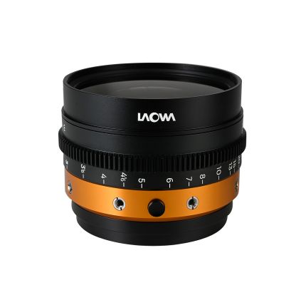 Laowa 1.33X Front Anamorphic Adapter (Amber)
