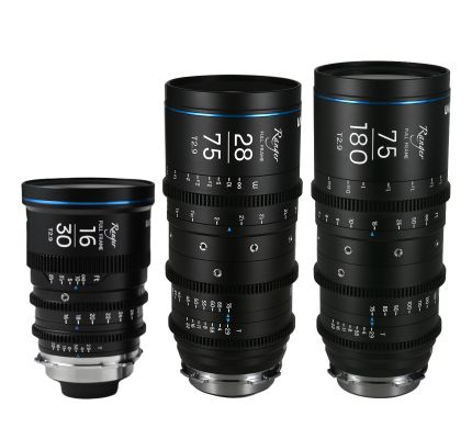 Laowa Ranger 3-Lens Bundle (16-30, 28-75, 75-180mm) PL/EF