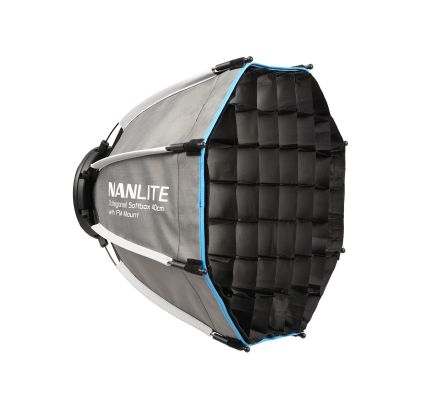 NANLITE Octagonal Softbox SB-FMM-O-40