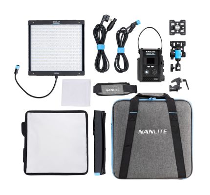 NANLITE PavoSlim 60C Full Color LED Panel Light