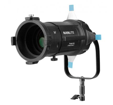 NANLITE Projection Attachment with Bowens Mount and 36° Lens (PJ-BM-36)