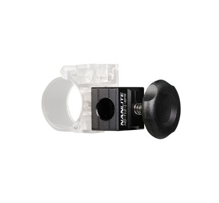 NANLITE Tube Light Clip HD-T12-1-BPR