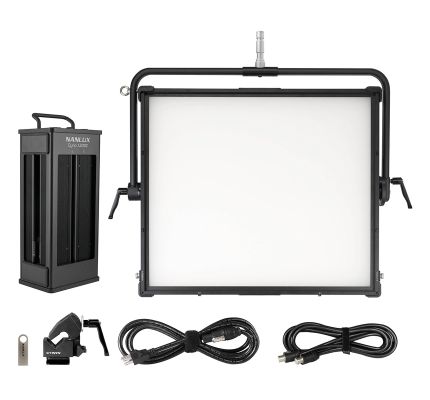 NANLUX Dyno 1200C RGBWW LED Soft Panel Light (Dyno-1200C)