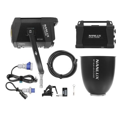 Nanlux Evoke 2400B Bi-Color LED Spot Light