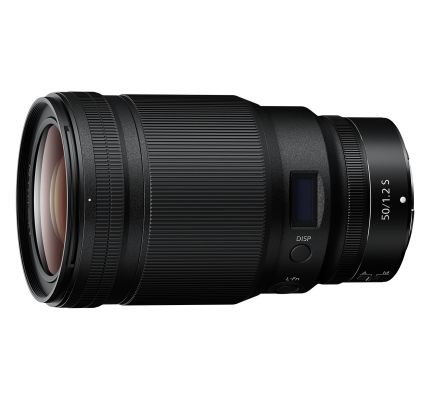 Nikon NIKKOR Z 50mm f/1.2 S Lens