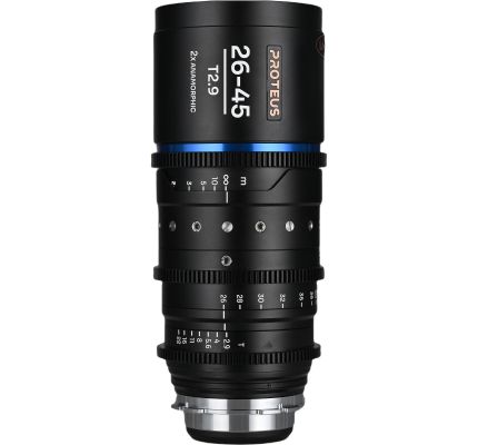 Laowa Proteus 2X Anamorphic Zoom Lens 26-45mm - Blue PL/EF