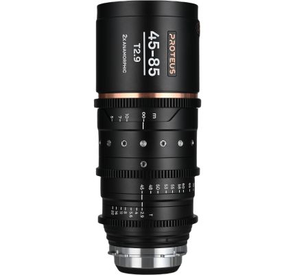 Laowa Proteus 2X Anamorphic Zoom Lens 45-85mm - Amber PL/EF