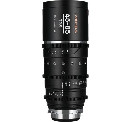 Laowa Proteus 2X Anamorphic Zoom Lens 45-85mm - Silver PL/EF