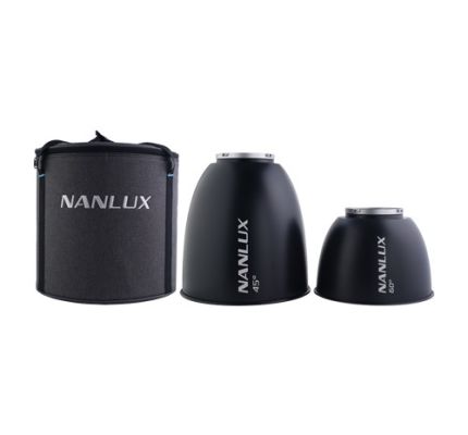 NANLUX Reflector Set with 45° & 60° Reflector (RF-NL-L-45/60-KIT)
