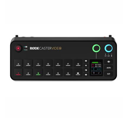 Rode RODECaster Video